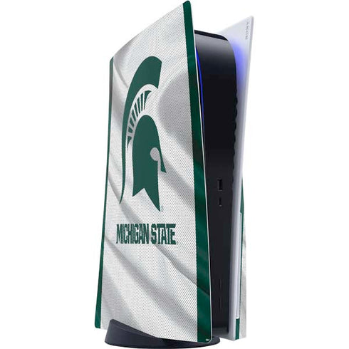 Michigan State University Spartans Jersey PlayStation PS5 Skins